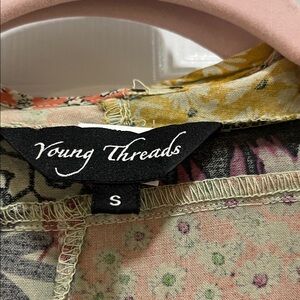 Young Threads Floral Top